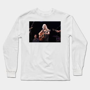 Emmylou Harris Photograph Long Sleeve T-Shirt